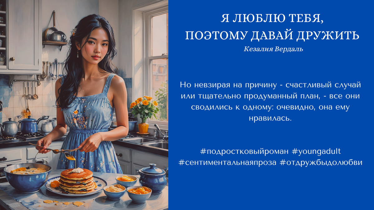 Я люблю тебя, поэтому давай дружить