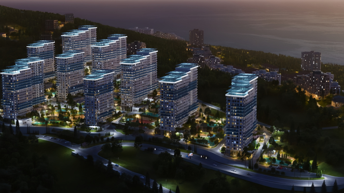 ЖК Кислород Сочи