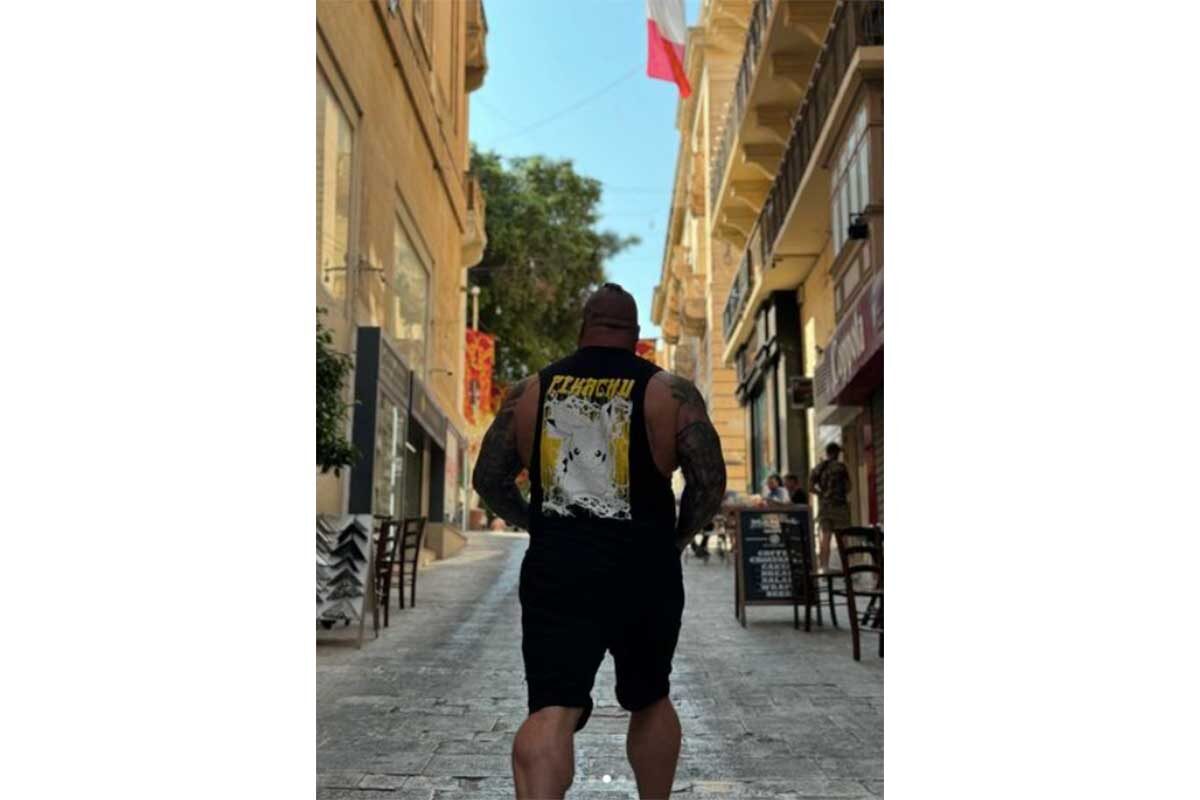 eddiehallwsm / Instagram (входит в корпорацию Meta, признана экстремистской и запрещена в России)📷Эдди Холл