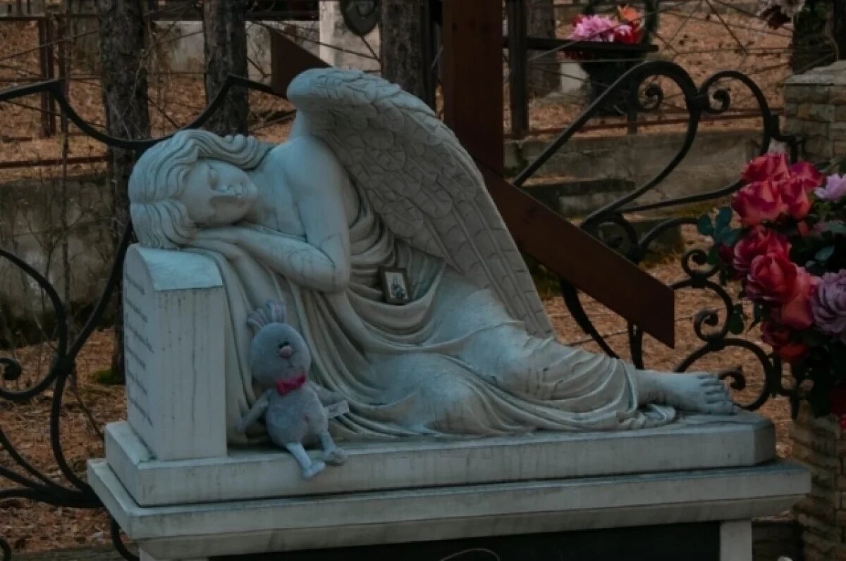    Житель Ленобласти пытался выкопать останки матери из могилы