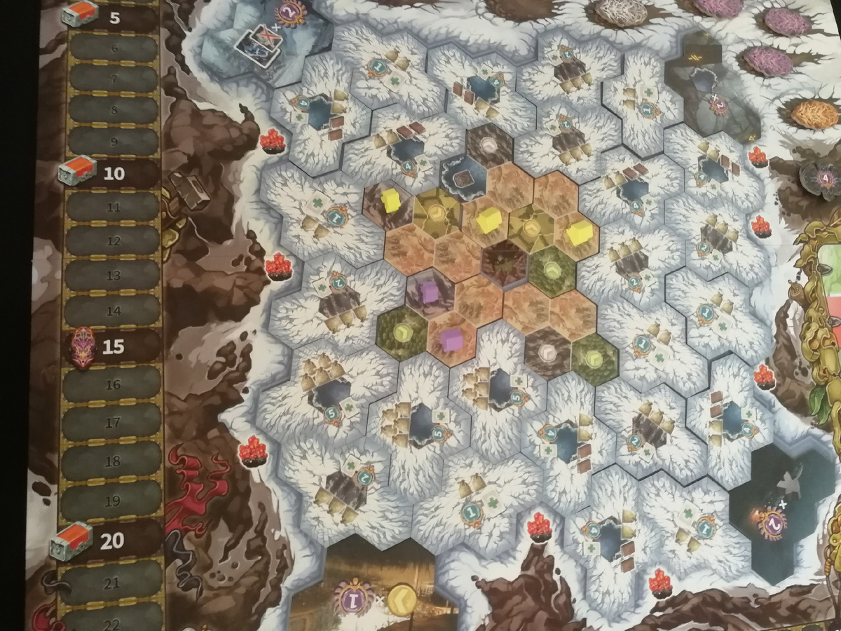 Проект Возрождение - поле на начало игры