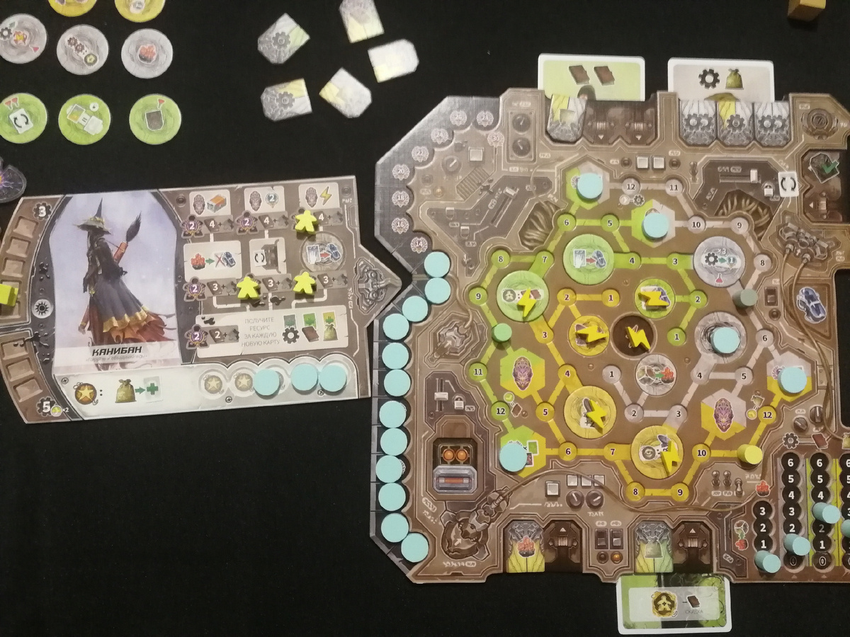 Проект Возрождение - личная зона игрока