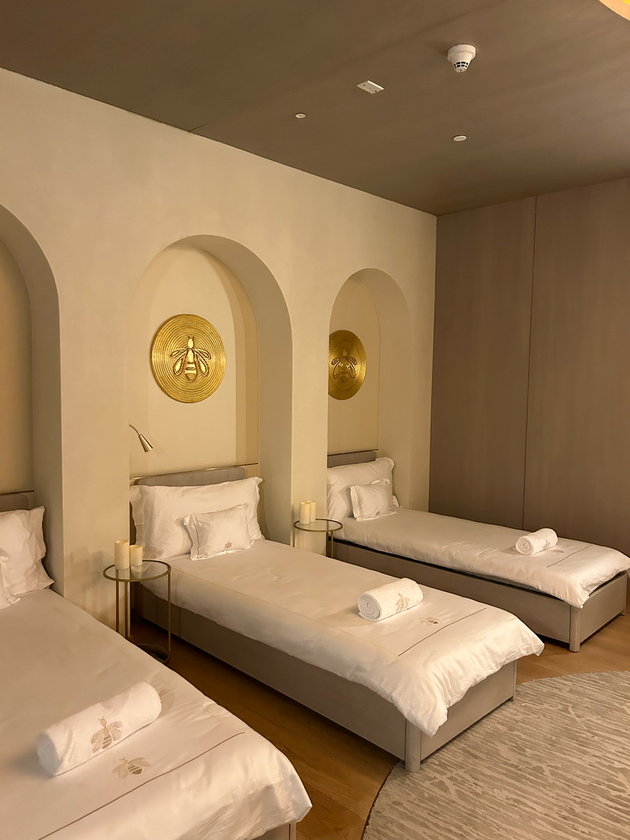 воздушное SPS в St regis Doha