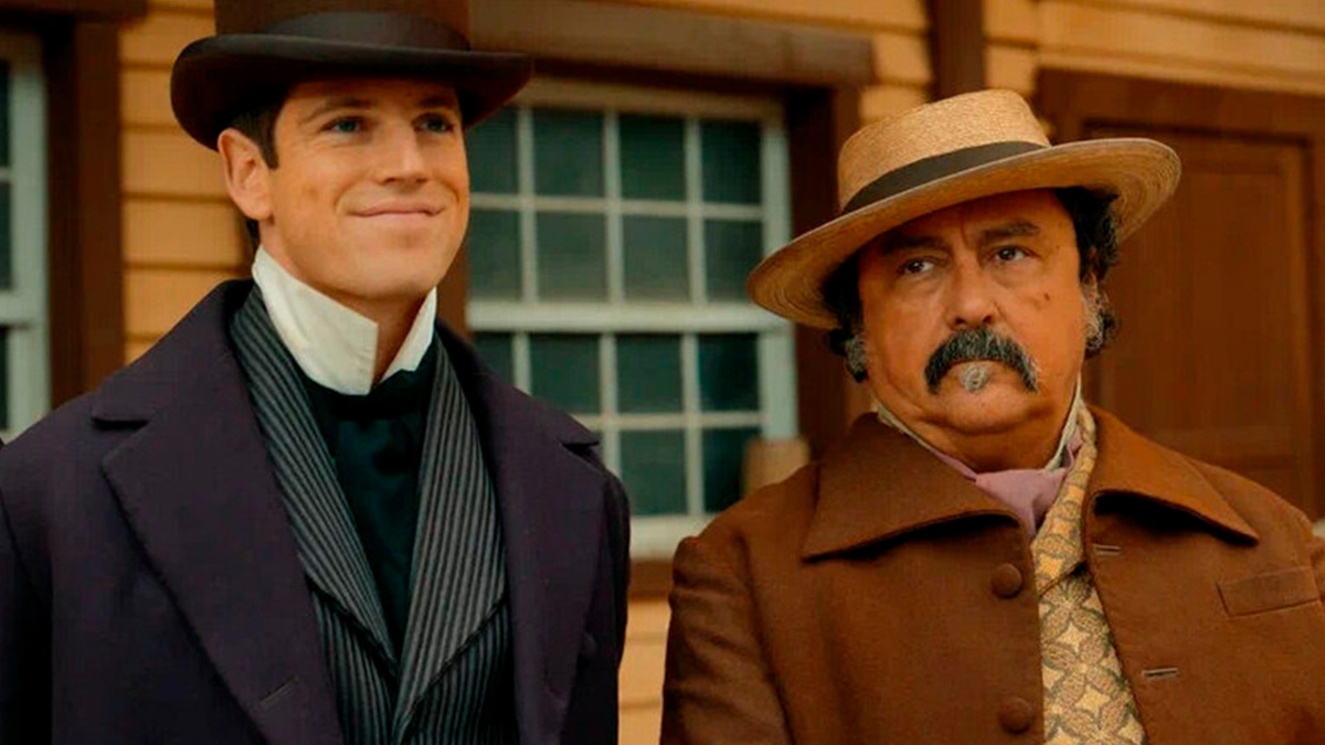 Кадр из сериала "Зорро" 2024