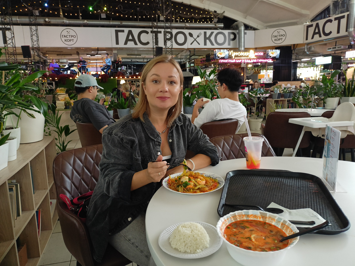 В Новосибирске тайская еда дешевле, чем в Таиланде