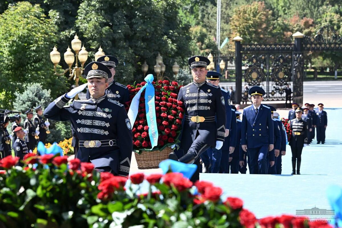    Фото: пресс-служба президента Узбекистана