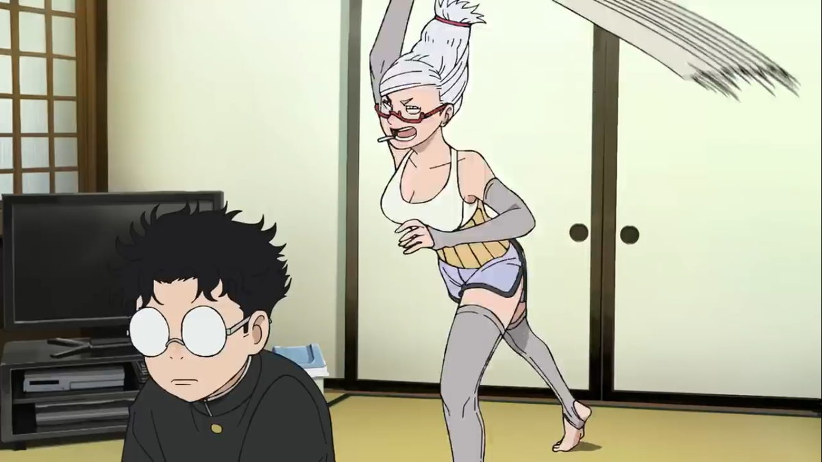 «Дандадан»