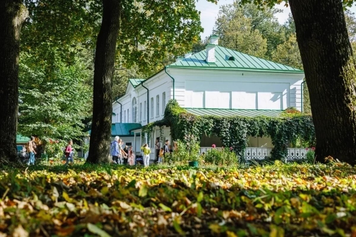    9 сентября в Ясной Поляне отметят 196-ю годовщину со дня рождения Толстого