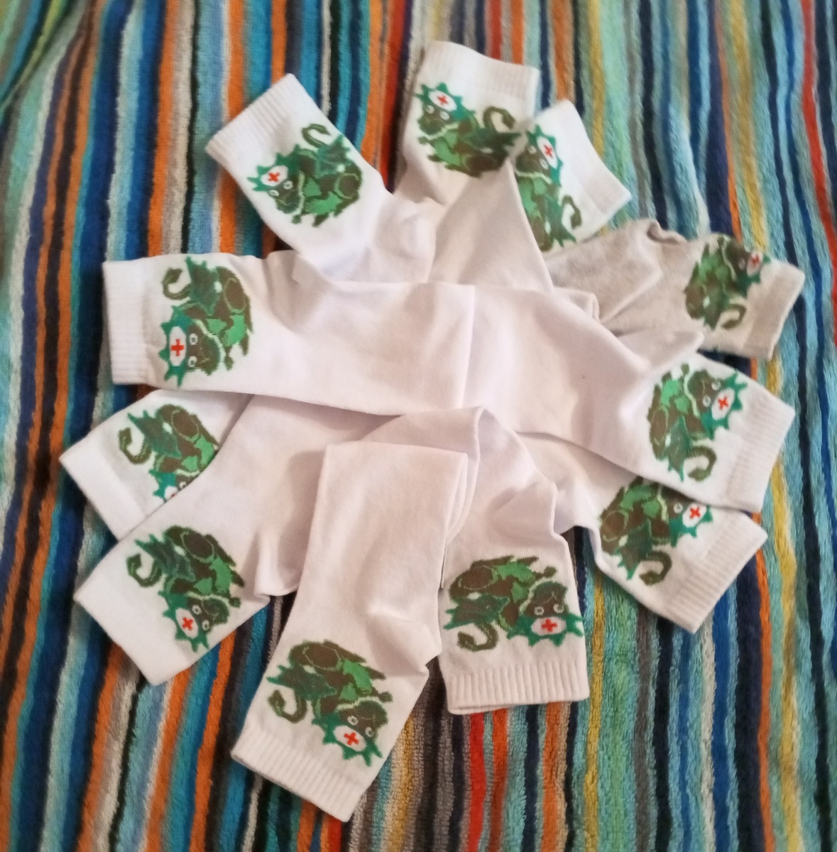 Носочки, чо. (с) из домашних запасов