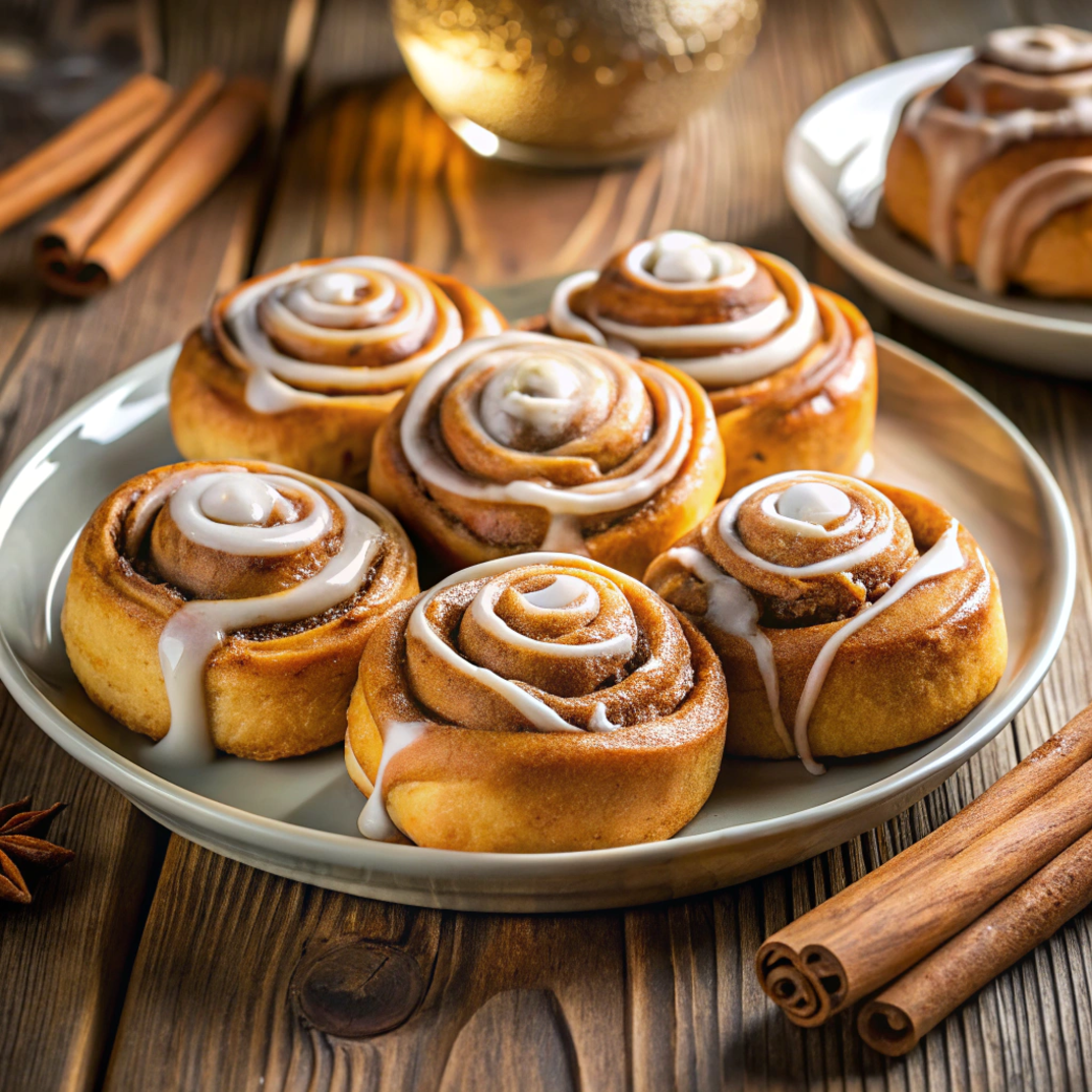 Классические булочки Синабон: Вкусный рецепт с корицей