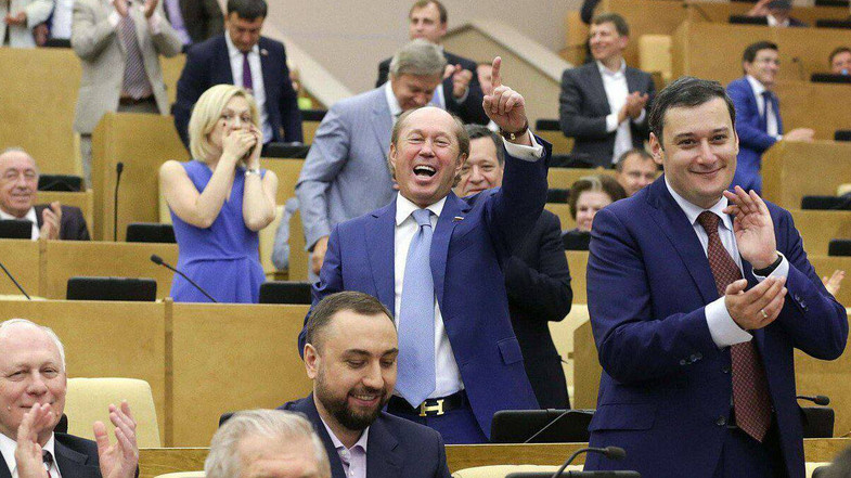 Депутаты Госдумы ликуют
