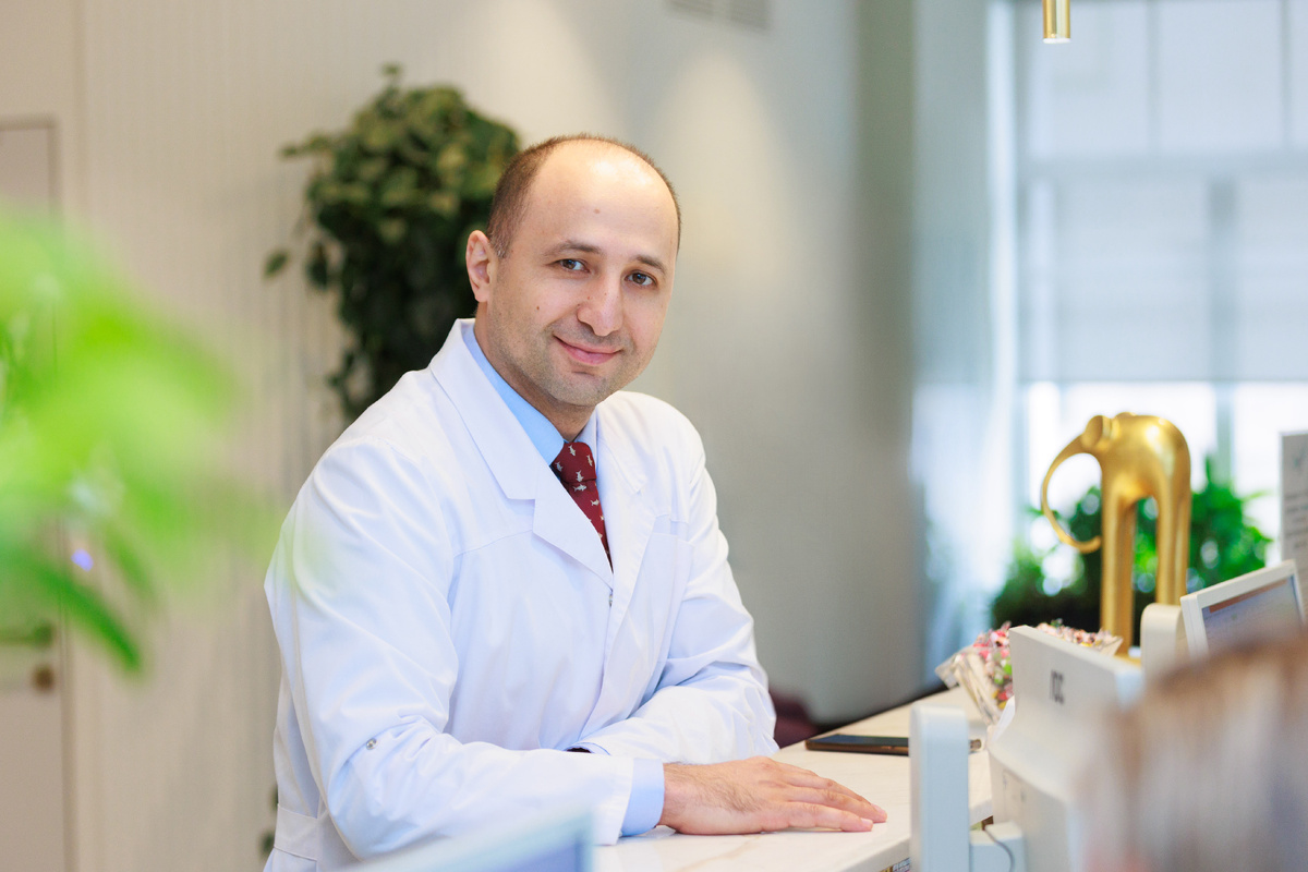 Пластический хирург, профессор, доктор медицинских наук