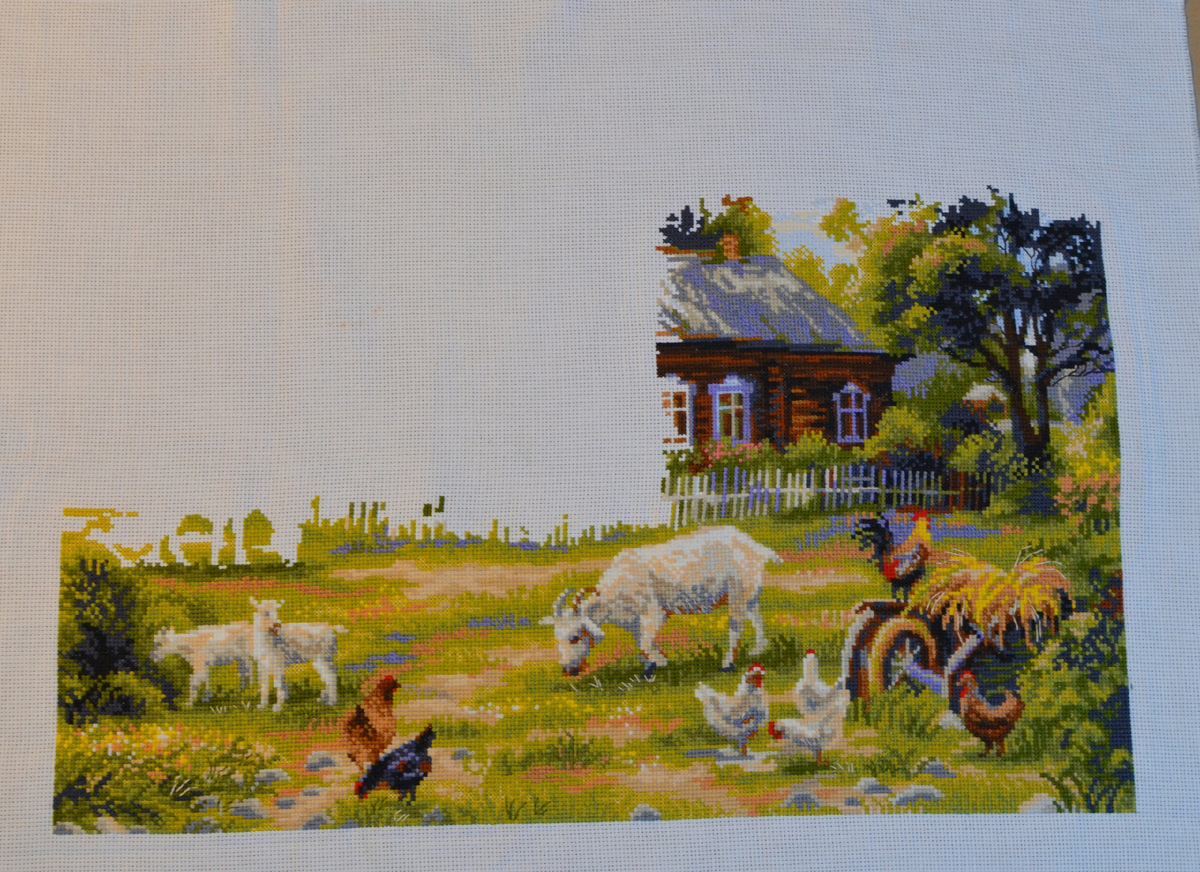 Деревенский полдень