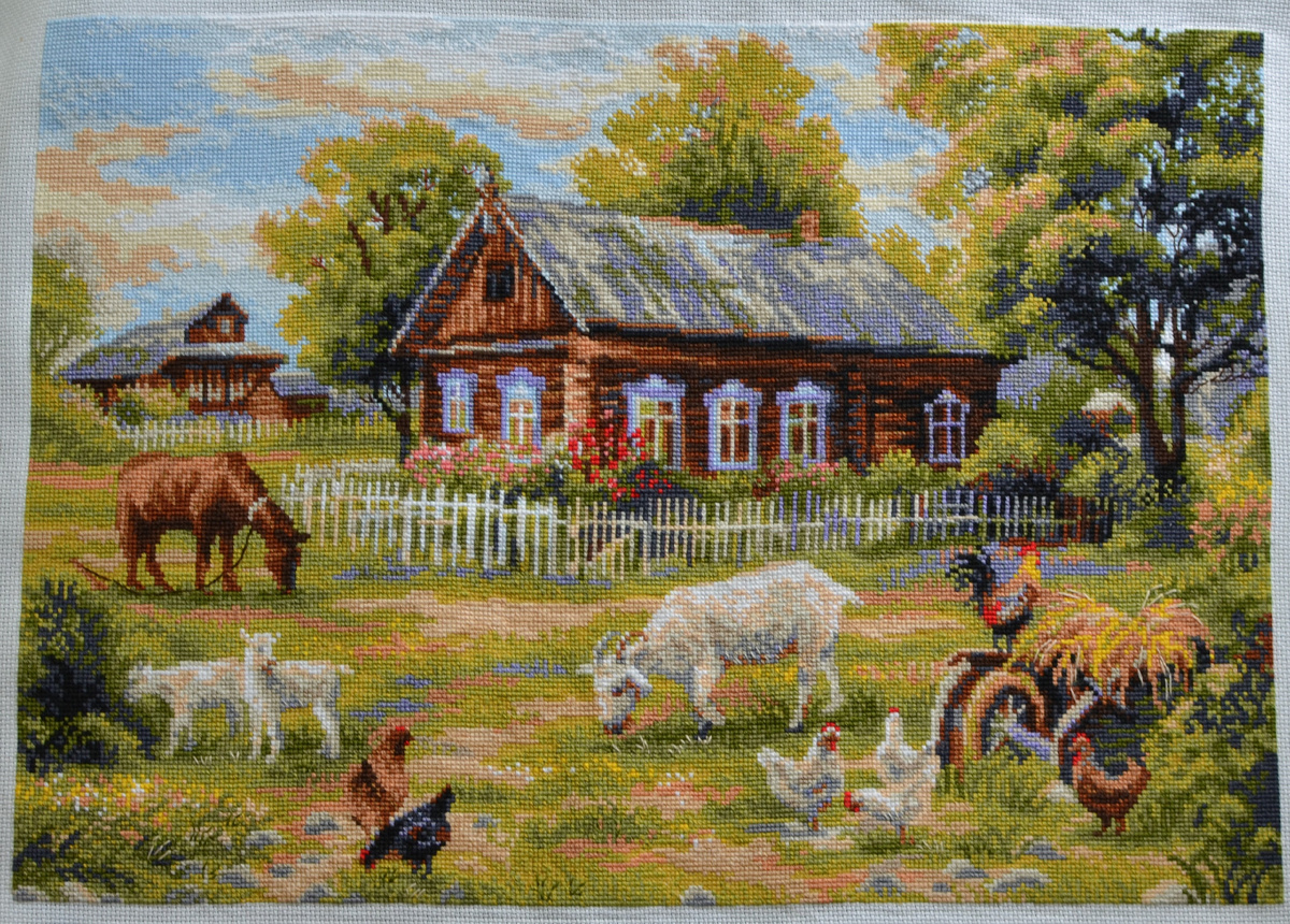 Деревенский полдень Риолис