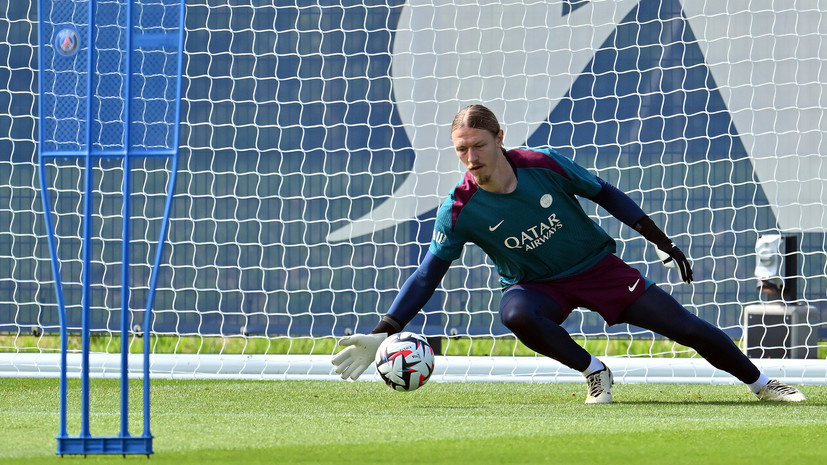  Gettyimages.ru Aurelien Meunier - PSG