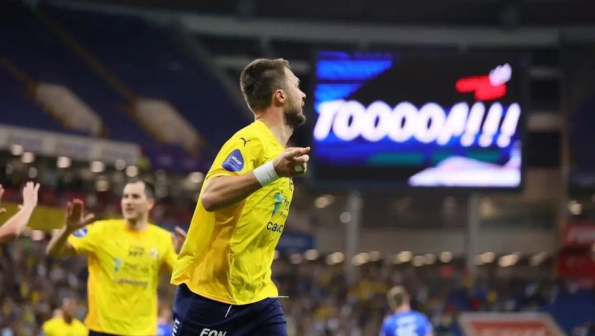     Автор: ФК «Ростов» Источник: видео t.me/mtv36