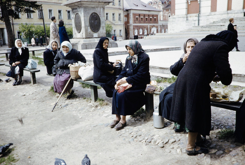 Фотографии Троице-Сергиевой лавры, 1959-1964 годов, автор Харрисон Форман
