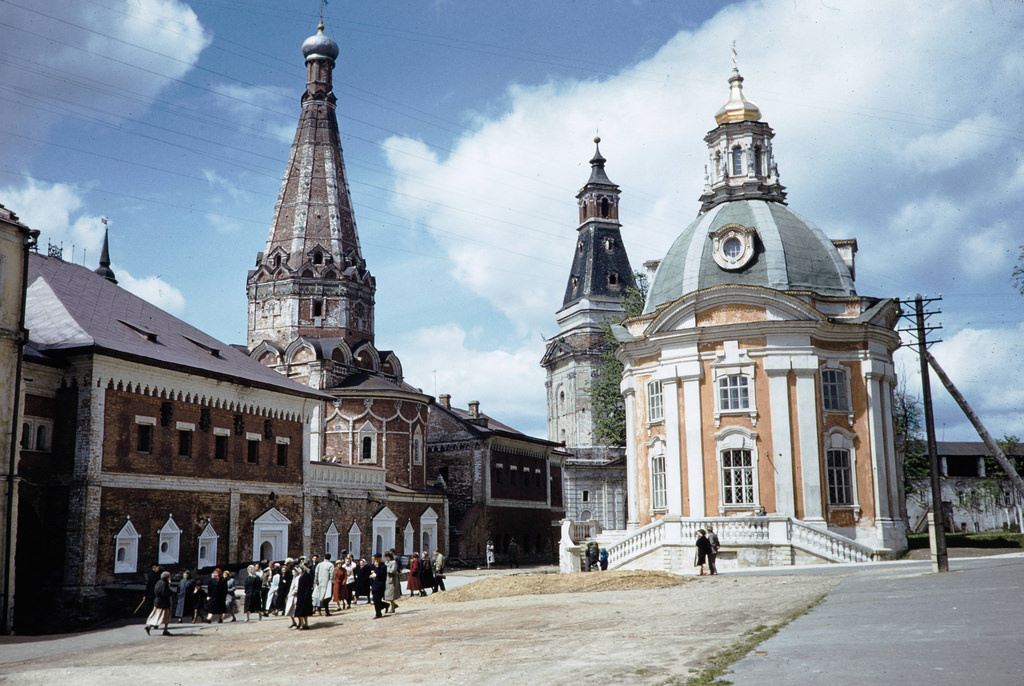 Фотографии Троице-Сергиевой лавры, 1959-1964 годов, автор Харрисон Форман