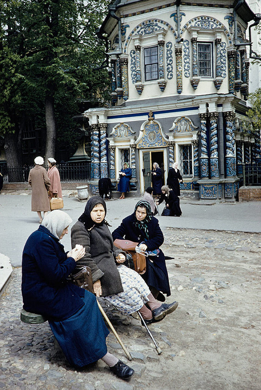 Фотографии Троице-Сергиевой лавры, 1959-1964 годов, автор Харрисон Форман
