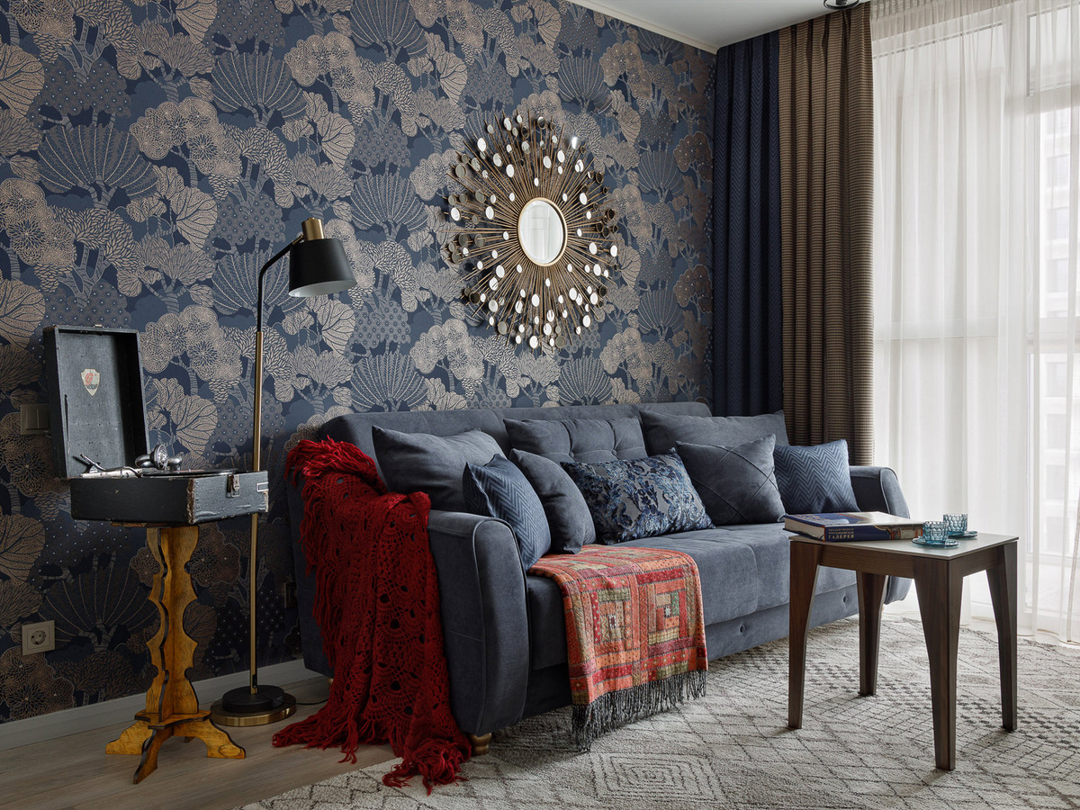 Квартира в Уфе по дизайну Гузель Якуповой.