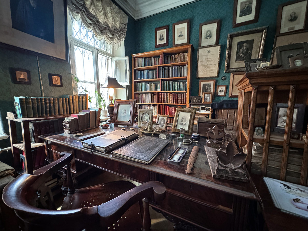 Кабинет К. Тимирязева. Фото автора