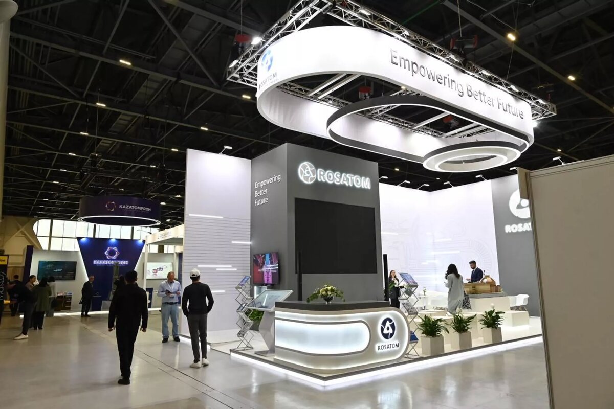 Международная выставка KazAtomExpo в Астане / © Sputnik / Санат Имангалиев
