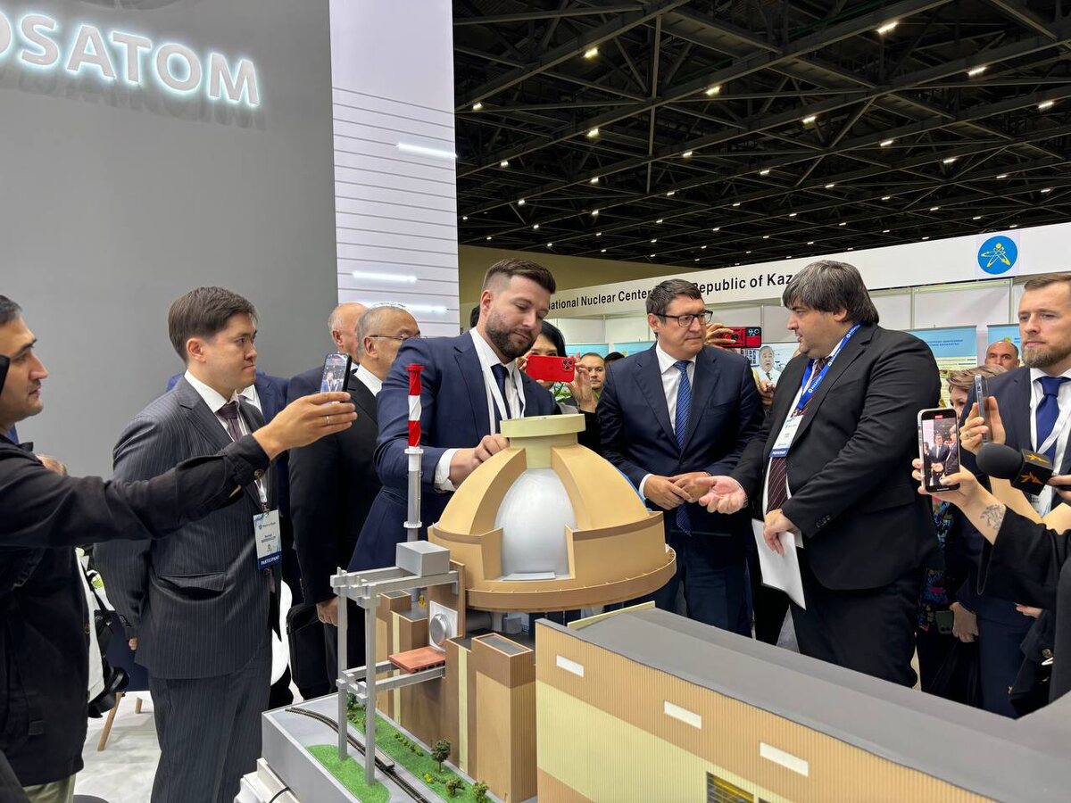Презентация на Международной выставке KazAtomExpo в Астане / © Sputnik / Санат Имангалиев