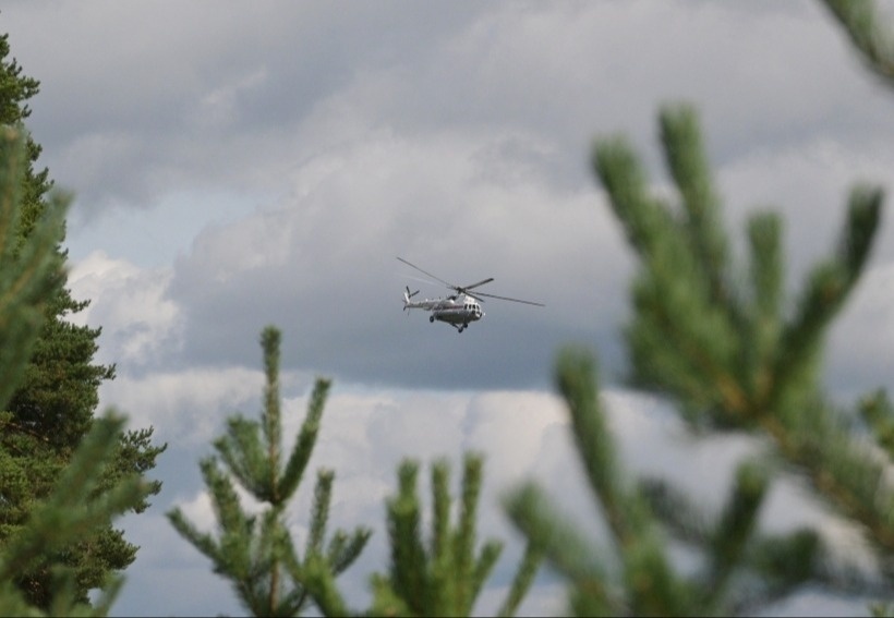  Последний раз экипаж выходил на связь в районе горы Вачкажец   © РИА Новости. Алексей Никольский