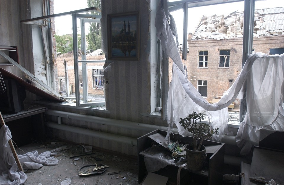    Сусанна потеряла сына в теракте Владимир ВЕЛЕНГУРИН