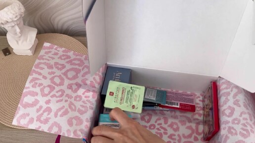 Супер Мега распаковка beauty box