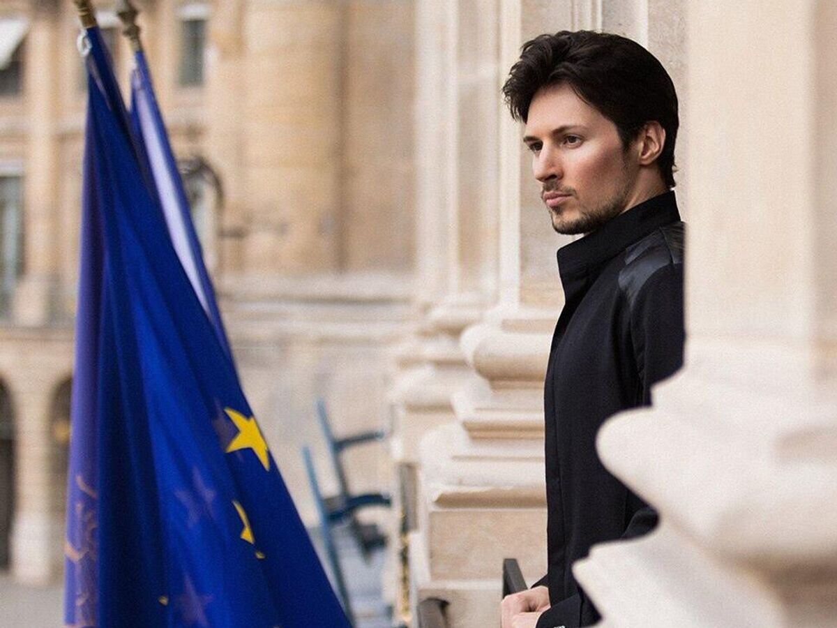    Павел Дуров© Фото : Павел Дуров/ВКонтакте