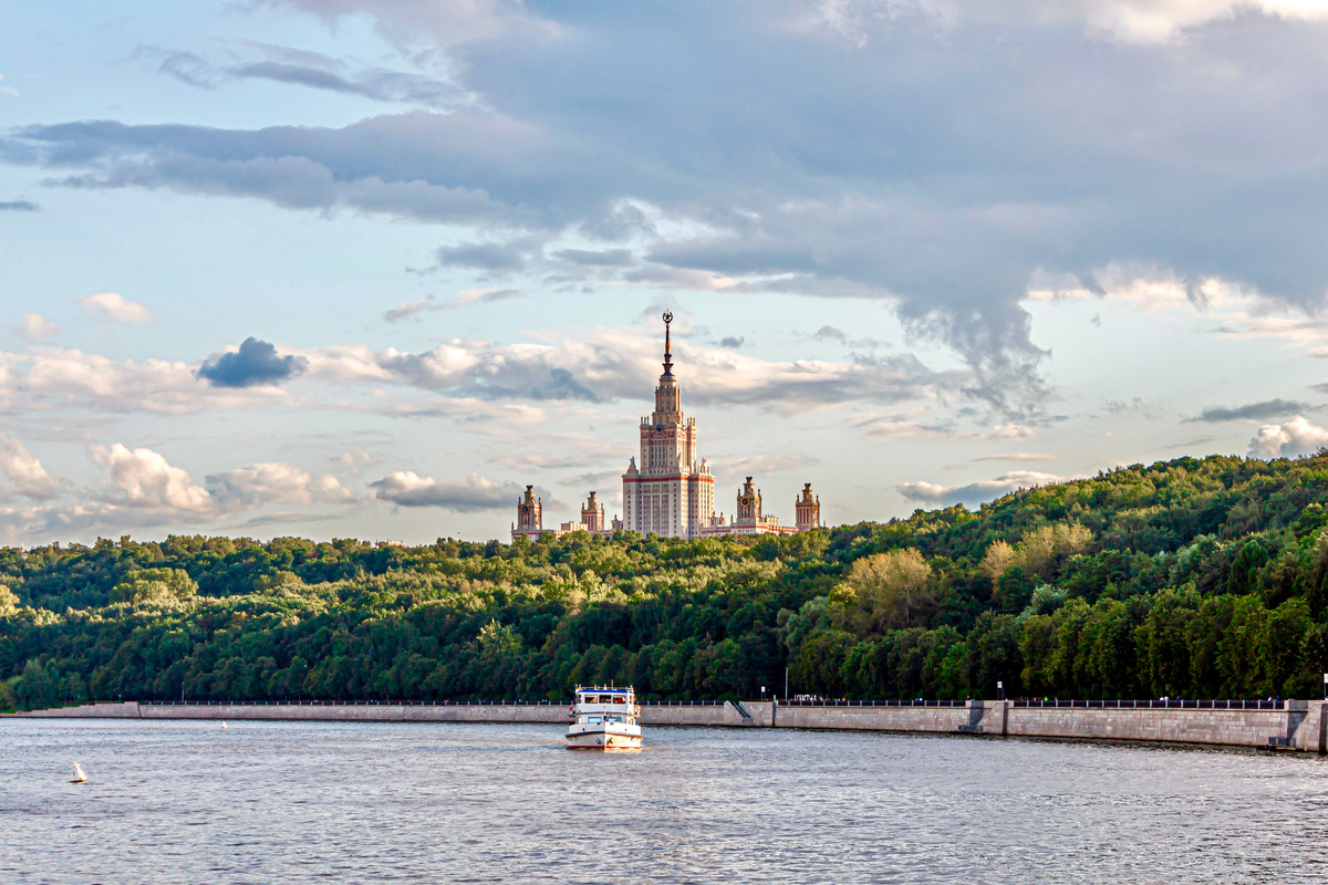 Воробьёвы Горы. Фото: Shutterstock 