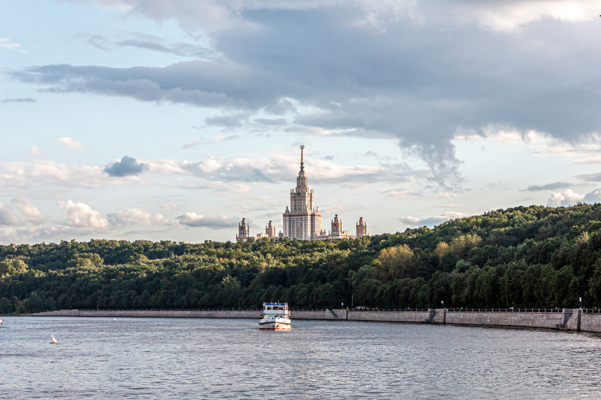 Воробьёвы Горы. Фото: Shutterstock 