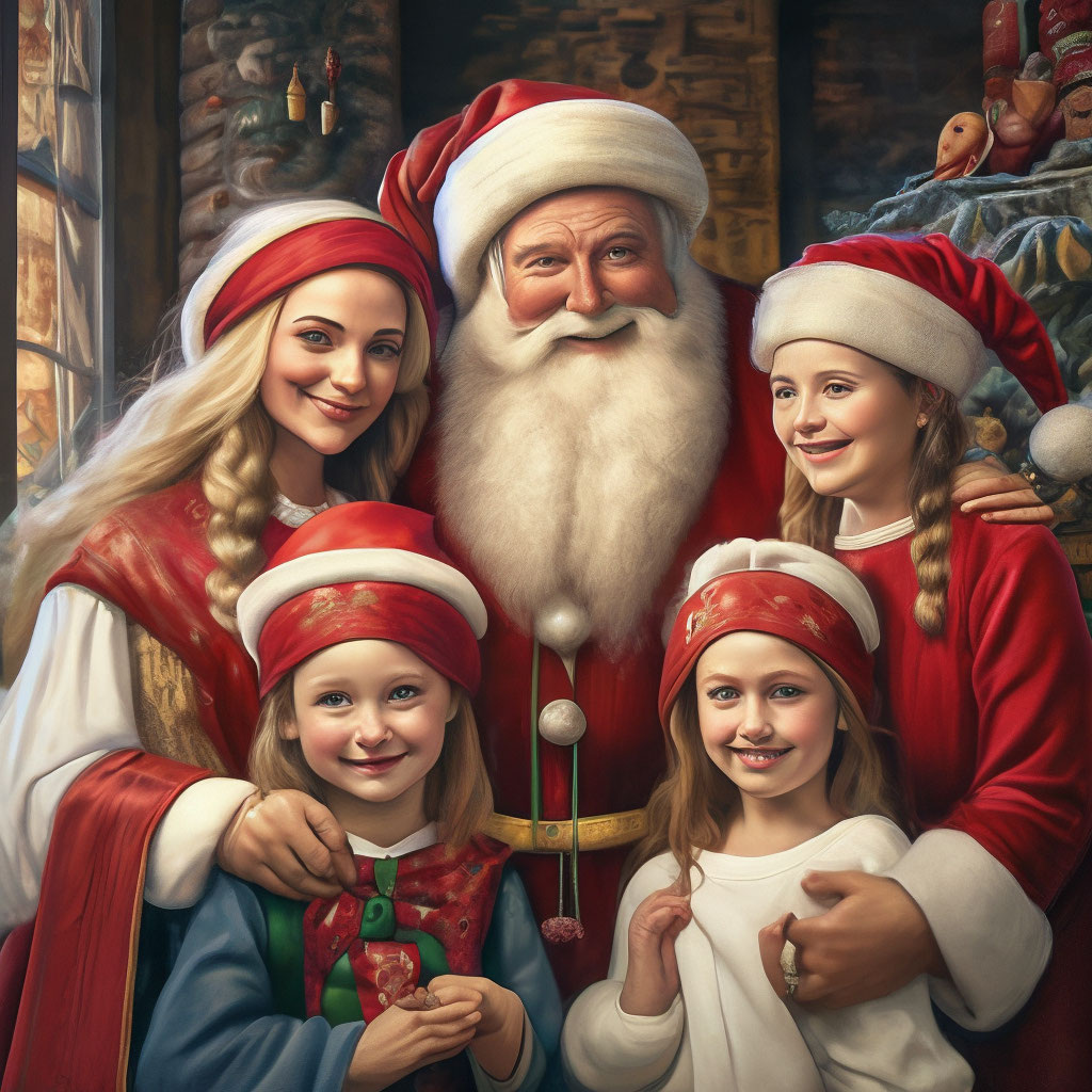 Тайна семьи Деда Мороза