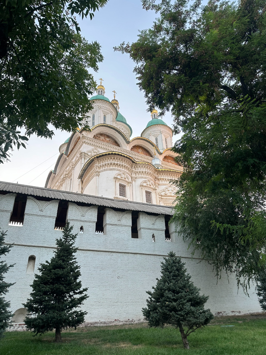 Астраханский Кремль - сердце города