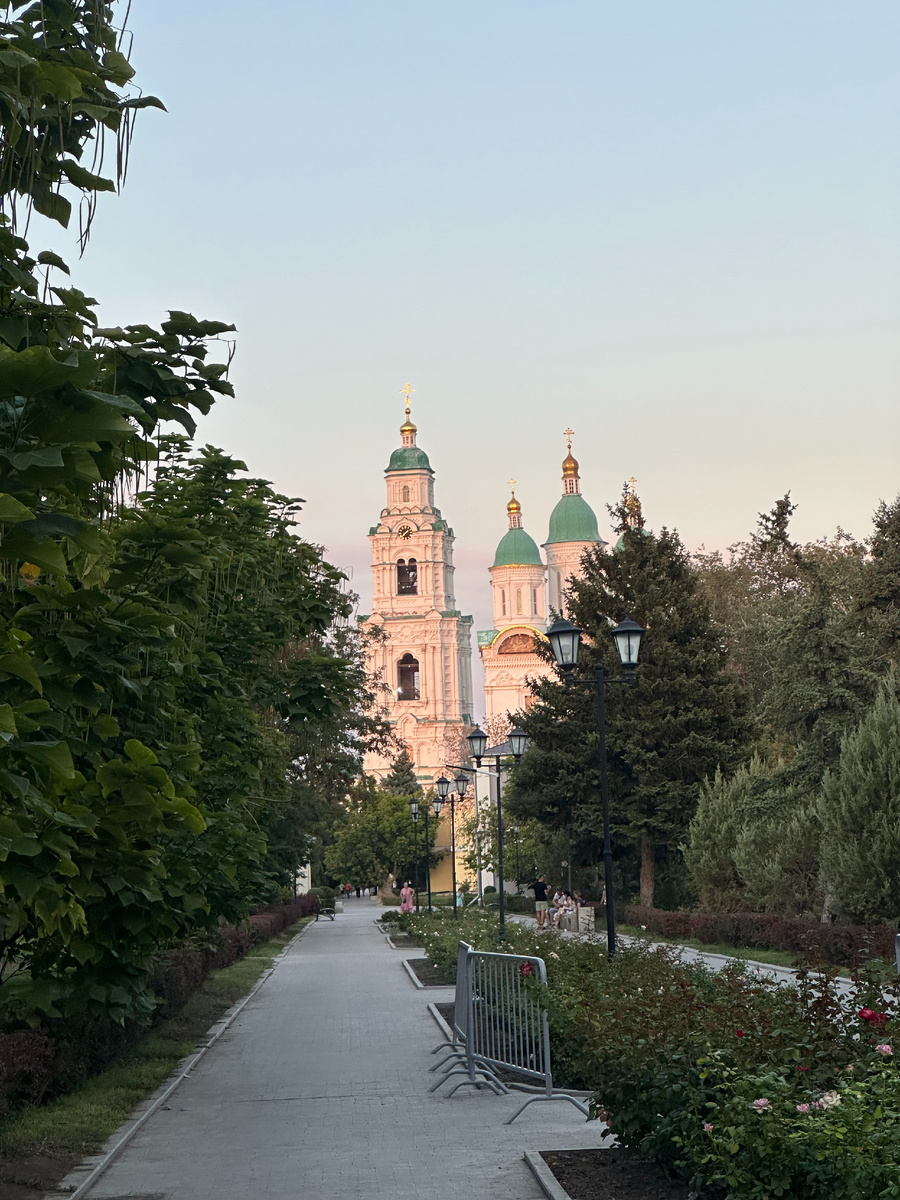 Астраханский Кремль