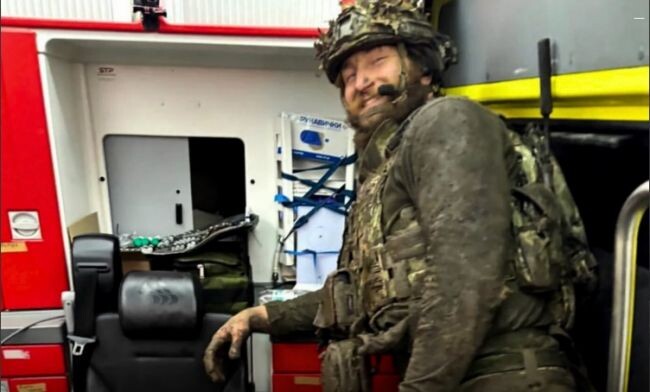    Роман Головатюк. Скриншот: ВВС Украина