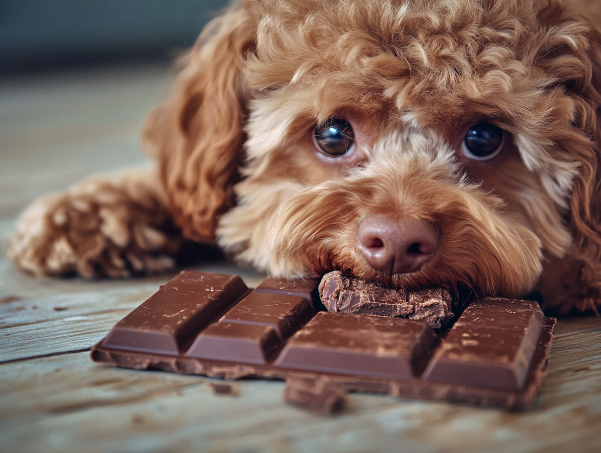 Шоколад возглавляет список опасных продуктов для собак
