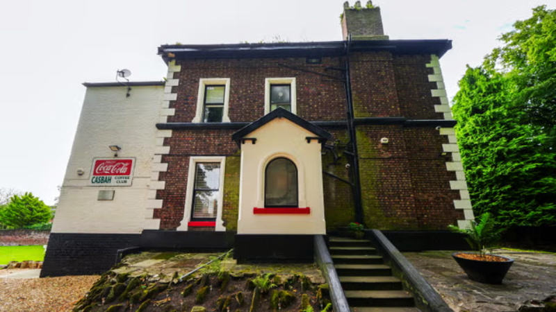    Дом, где располагается Casbah / independent.co.uk