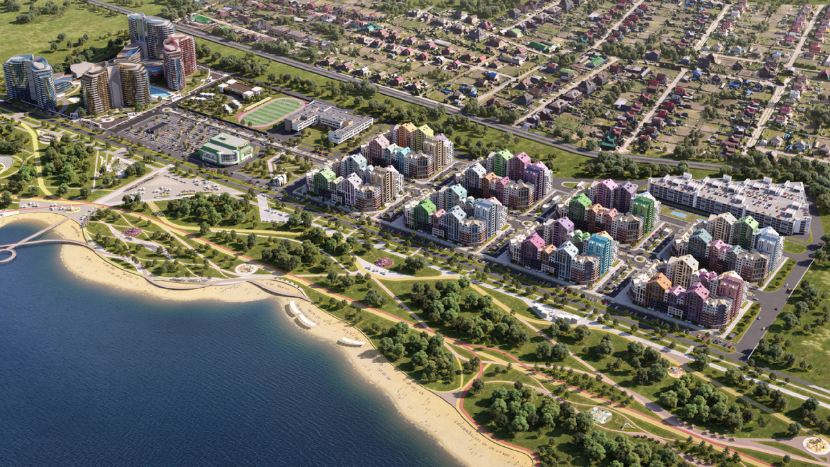 Жилой комплекс по программе IT-ипотека