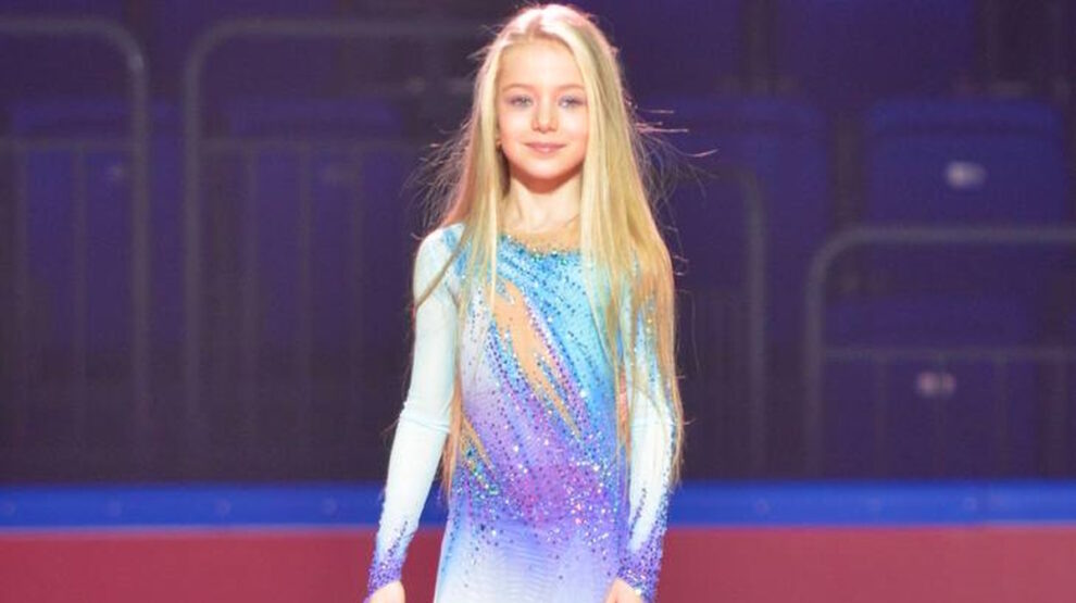    Фигуристка Парсегова перешла в состав «Ангелов Плющенко» еще в 2020 году. Фото: соцсети фигуристки Арины Парсеговой.