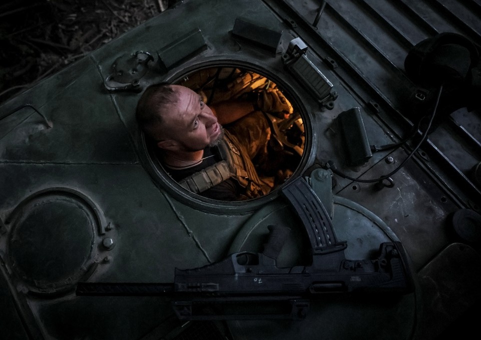    Украина показывает признаки обрушения фронта под Покровском. Фото: via REUTERS.