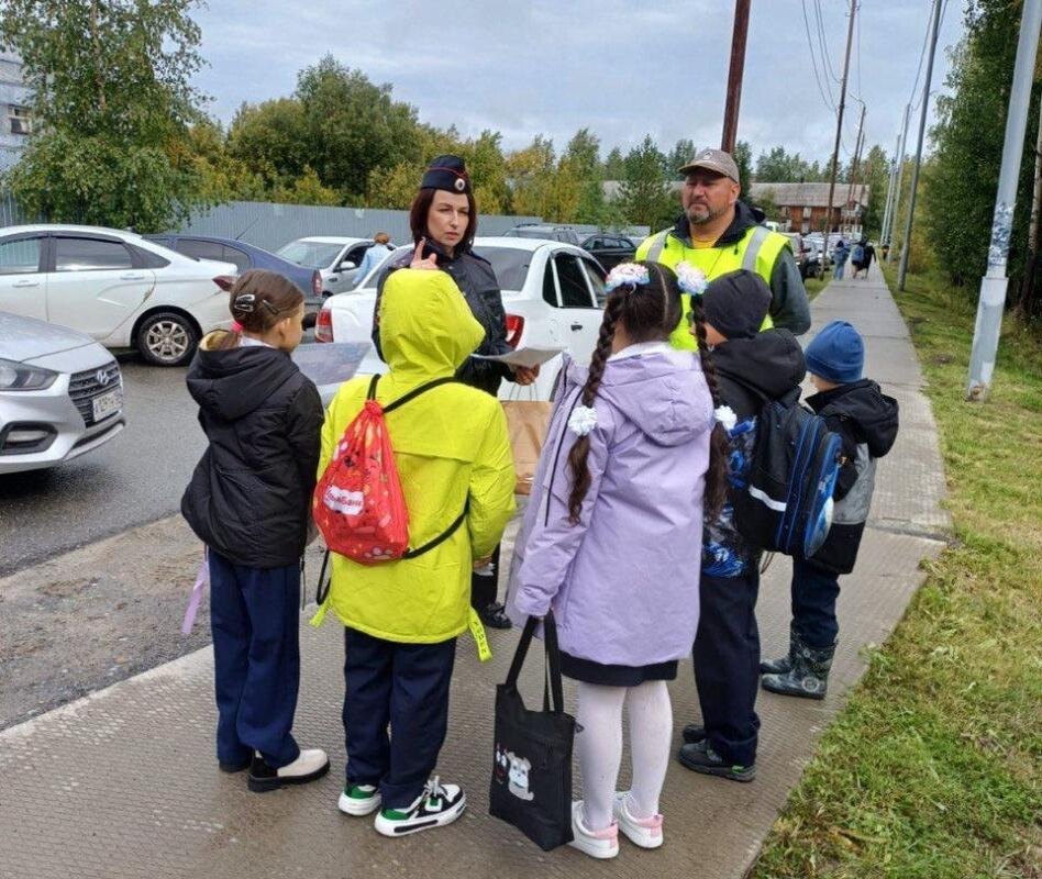    В Югре проходит акция «Внимание, дети!»