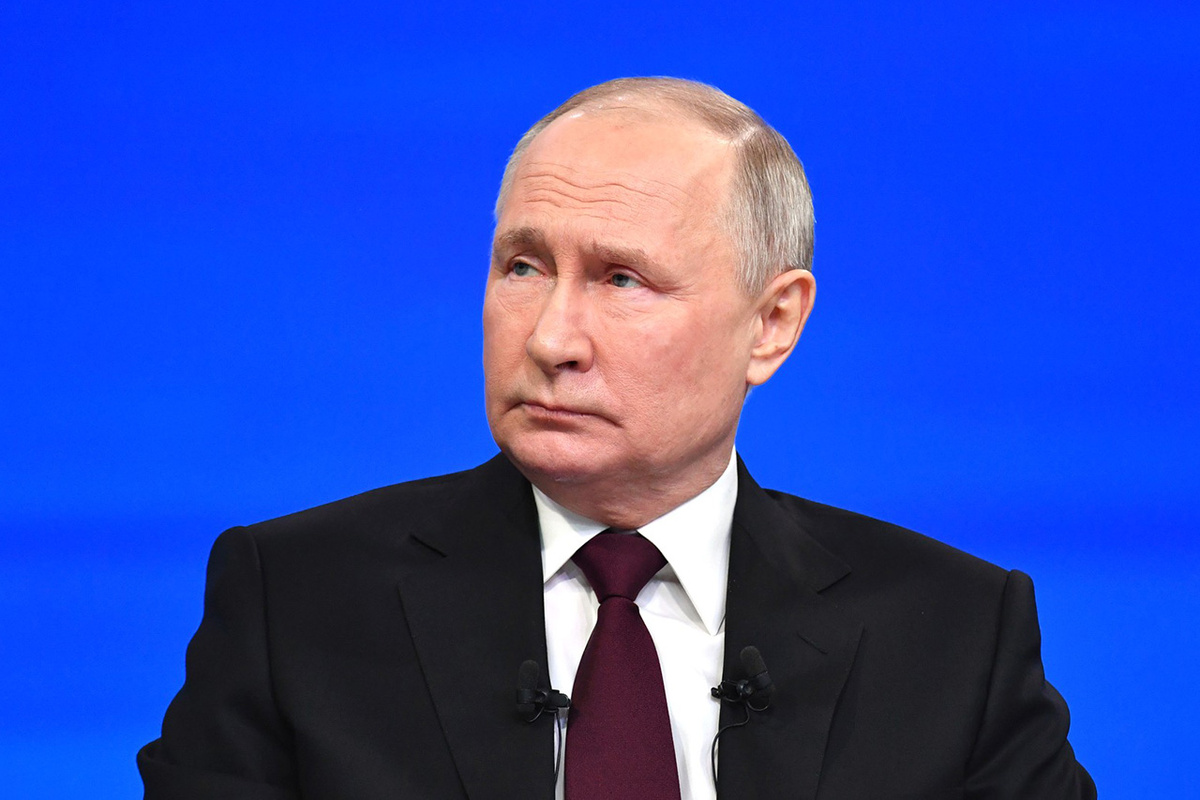 Путин осудил практику участия трансгендеров в женских спортивных соревнованиях.  Фото: Фото: пресс-служба Администрации президента РФ / kremlin.ru