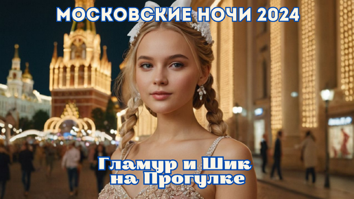 Московские Ночи 2024: Гламур и Шик на Прогулке 🌃✨