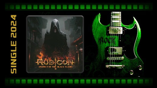 Rubicon - District Of The Black Flame II (2024) (Dark Heavy Metal)