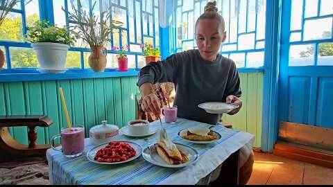 Жизнь в деревне без излишеств, в любви и гармонии!