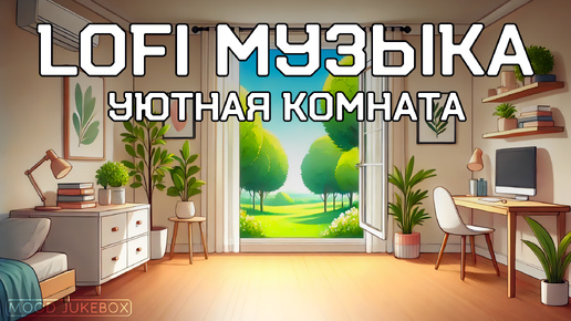 LOFI Музыка. Уютная комната 🥰