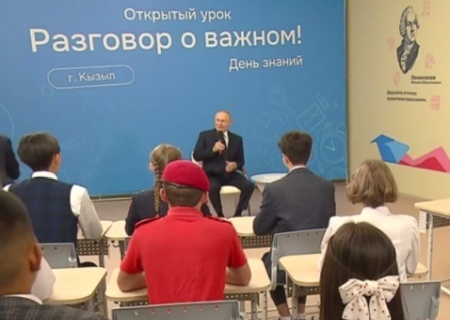    Путин рассказал об ускоренном освобождении Донбасса квадратными километрами