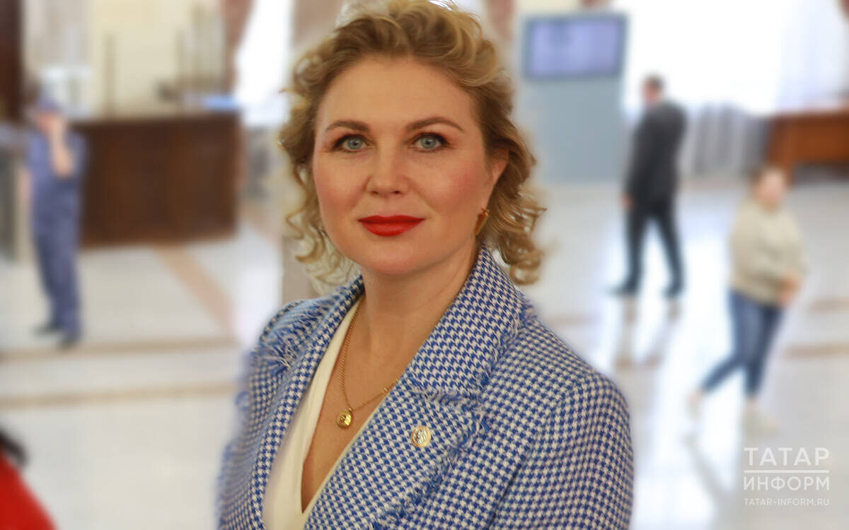 ​Ирина Волынец: «Предоставление жилищных сертификатов многодетным семьям – реальная мера поддержки от государства, которая помогает обеспечить комфортные и безопасные условия проживания для семей с детьми». Фото: © «Татар-информ»